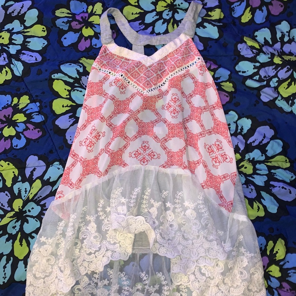 women’s sheer top